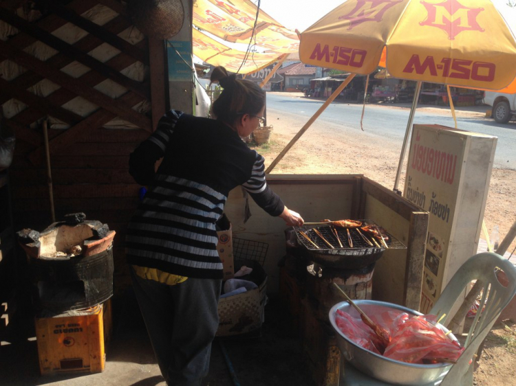 Đi du lịch Lào bằng ô tô!- Tường thuật lại chuyến đi Lào- Thái Lan( Tết Giáp ngọ -trang 3)