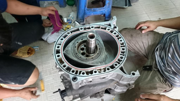 DIY: Ký sự Mazda RX-8!!! Up hình độ động cơ trang 20