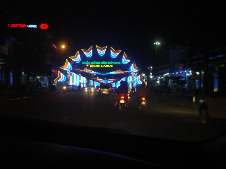 Hành trình xuyên Việt SG-HN-SG tết 2014 Hành trình xuyên Việt SG-HN-SG tết 2014