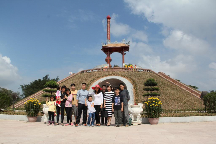 Hành trình xuyên Việt SG-HN-SG tết 2014