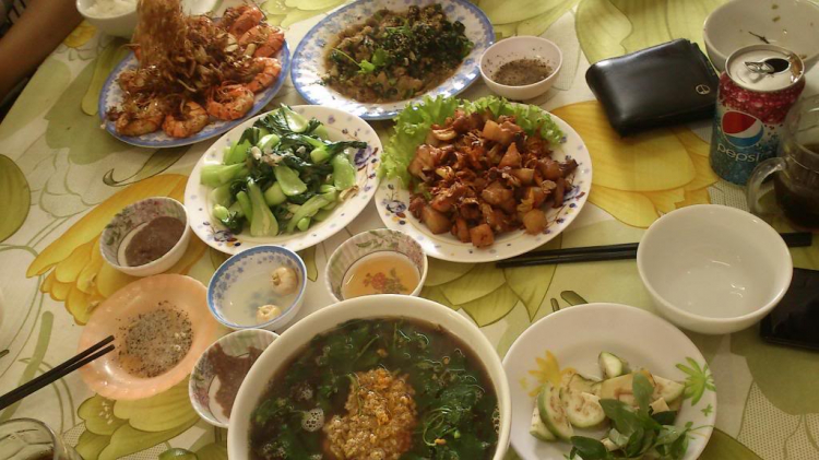 Hành trình xuyên Việt SG-HN-SG tết 2014