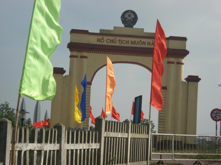 Hành trình xuyên Việt SG-HN-SG tết 2014