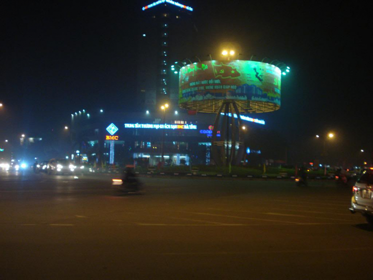 Hành trình xuyên Việt SG-HN-SG tết 2014