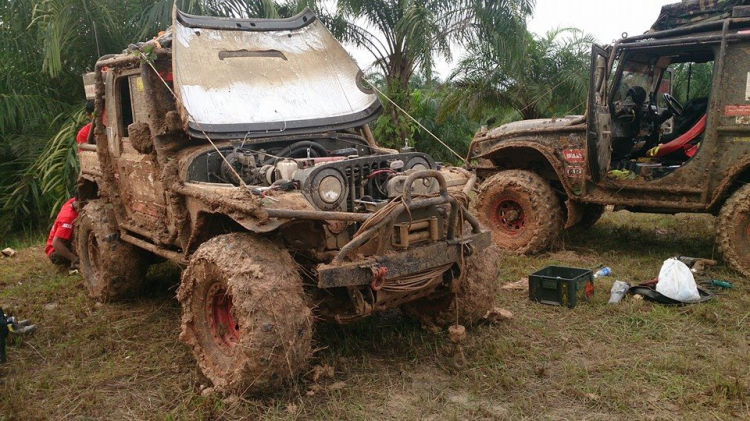 Tường thuật trực tiếp giải Indonesia Offroad Expedition 2014 từ ngày 08 - 23/2/2014