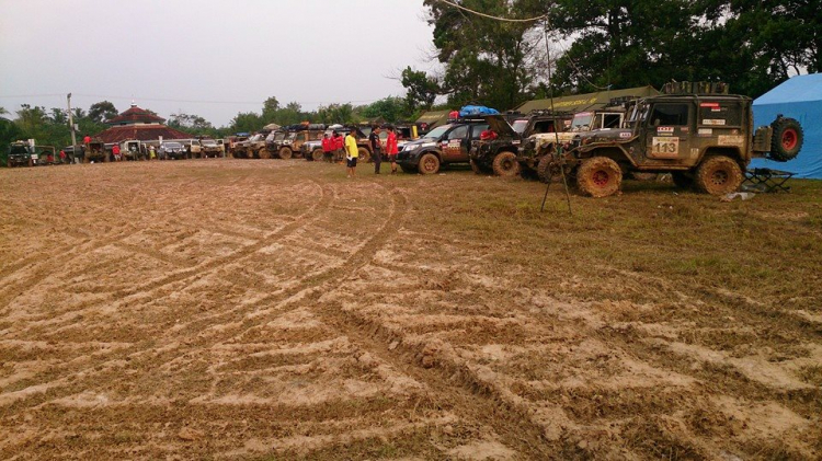 Tường thuật trực tiếp giải Indonesia Offroad Expedition 2014 từ ngày 08 - 23/2/2014