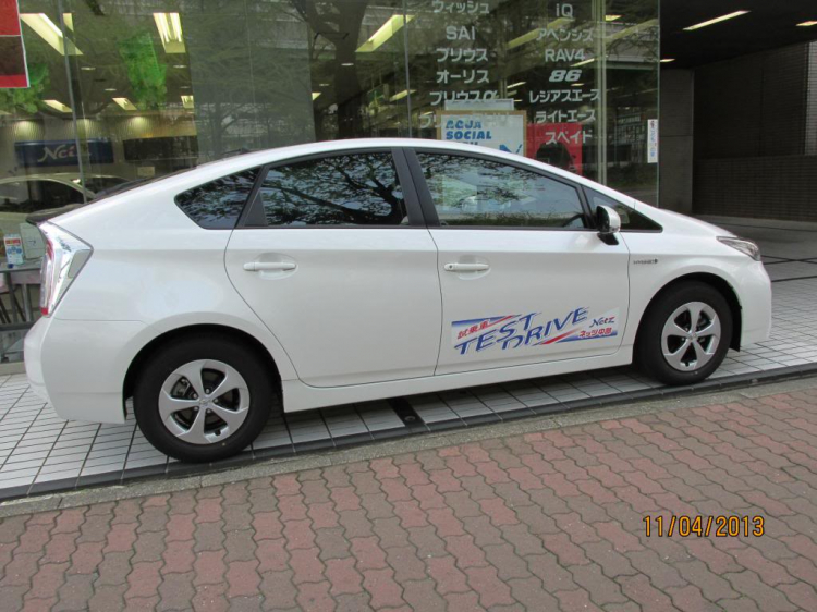 Toyota triệu hồi 1,9 triệu xe Prius trên toàn cầu