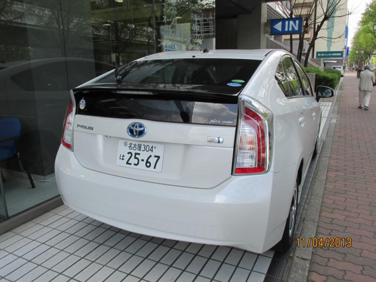 Toyota triệu hồi 1,9 triệu xe Prius trên toàn cầu