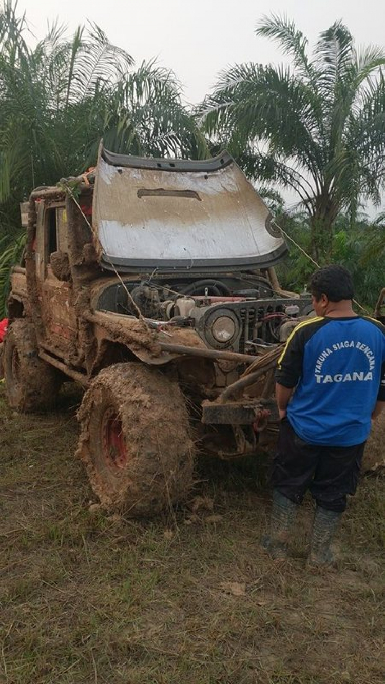 Tường thuật trực tiếp giải Indonesia Offroad Expedition 2014 từ ngày 08 - 23/2/2014