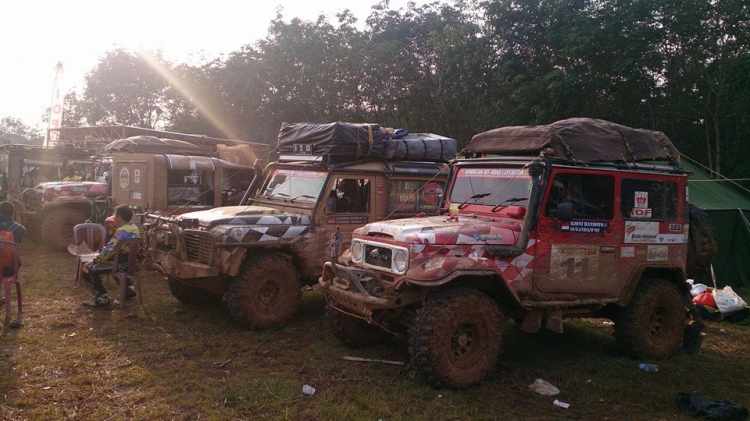 Tường thuật trực tiếp giải Indonesia Offroad Expedition 2014 từ ngày 08 - 23/2/2014