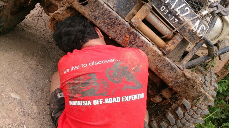 Tường thuật trực tiếp giải Indonesia Offroad Expedition 2014 từ ngày 08 - 23/2/2014