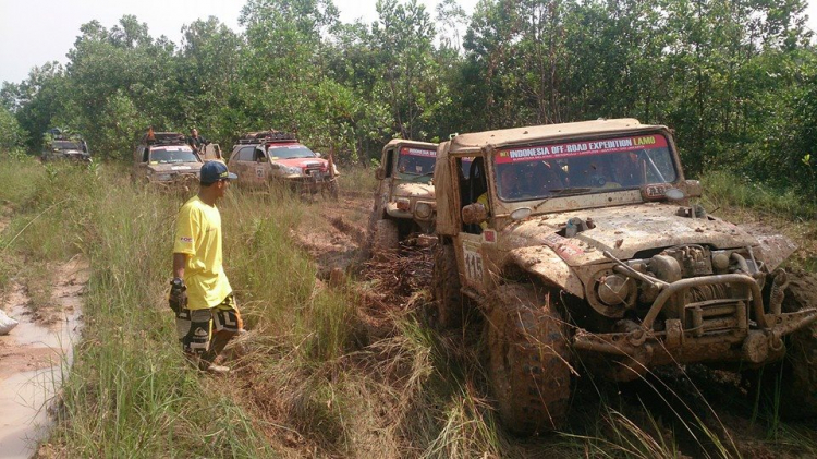 Tường thuật trực tiếp giải Indonesia Offroad Expedition 2014 từ ngày 08 - 23/2/2014