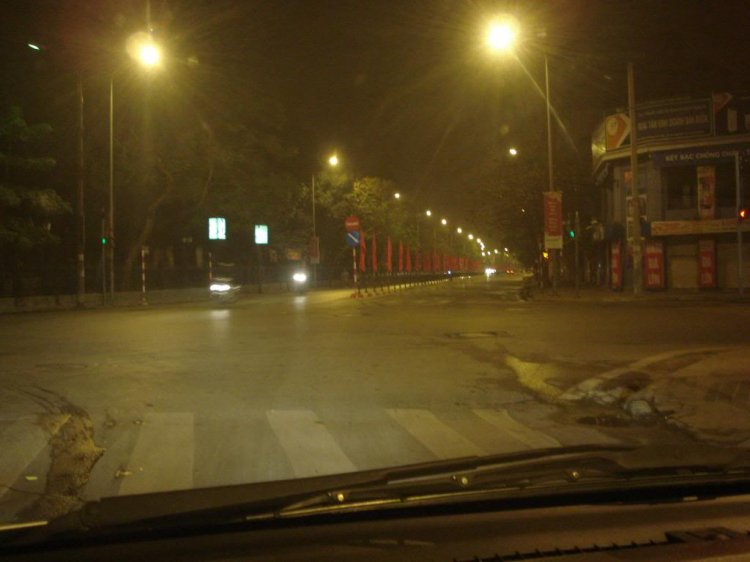 Hành trình xuyên Việt SG-HN-SG tết 2014