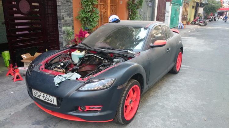 DIY: Ký sự Mazda RX-8!!! Up hình độ động cơ trang 20