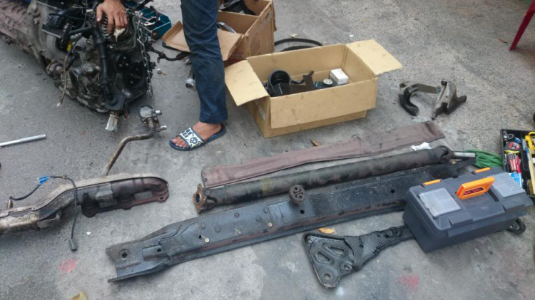 DIY: Ký sự Mazda RX-8!!! Up hình độ động cơ trang 20 DIY: Ký sự Mazda RX-8!!! Up hình độ động cơ trang 20
