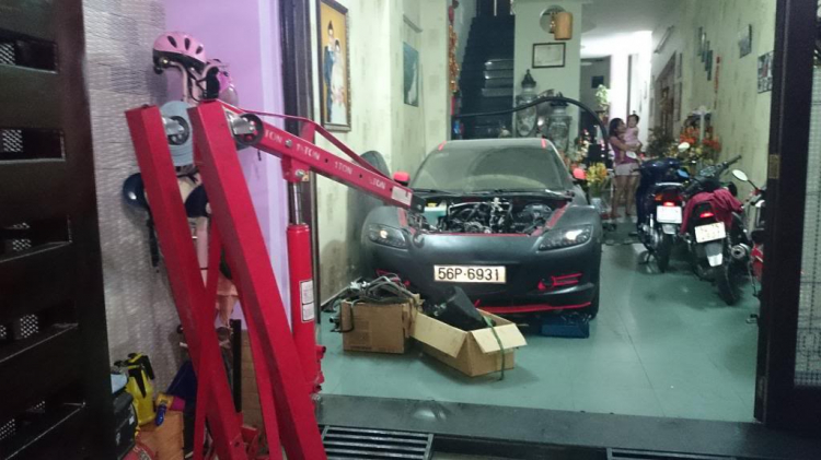 DIY: Ký sự Mazda RX-8!!! Up hình độ động cơ trang 20