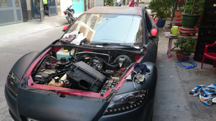 DIY: Ký sự Mazda RX-8!!! Up hình độ động cơ trang 20