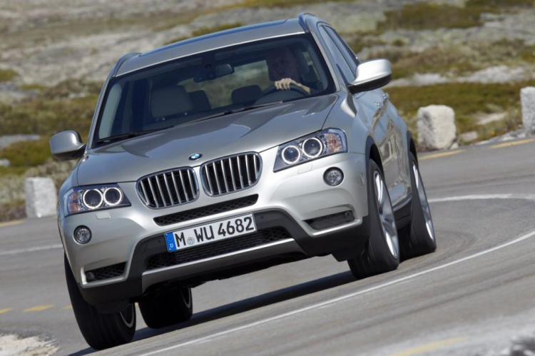 Cảm nhận xe BMW X3 đời 2014 Cảm nhận xe BMW X3 đời 2014