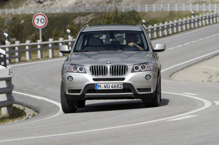 Cảm nhận xe BMW X3 đời 2014 Cảm nhận xe BMW X3 đời 2014