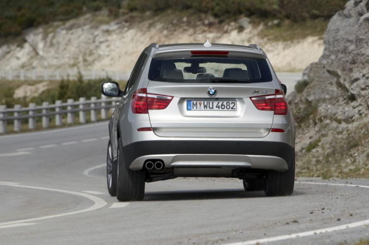 Cảm nhận xe BMW X3 đời 2014 Cảm nhận xe BMW X3 đời 2014