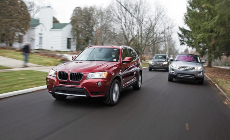 Cảm nhận xe BMW X3 đời 2014 Cảm nhận xe BMW X3 đời 2014