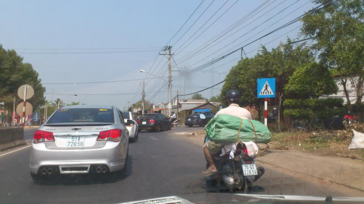 5 anh em VCC đi chùa Bà Tây Ninh đầu năm 15/02/2014