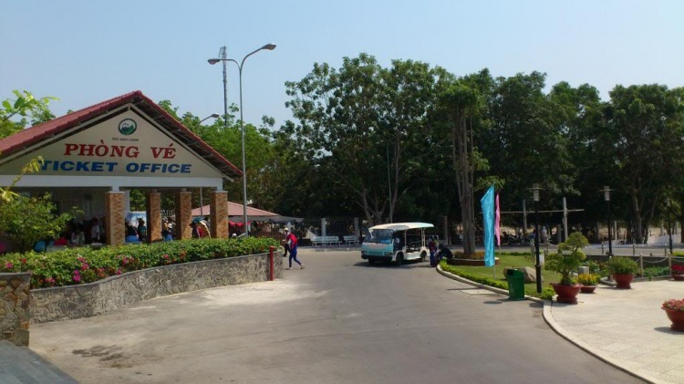 5 anh em VCC đi chùa Bà Tây Ninh đầu năm 15/02/2014