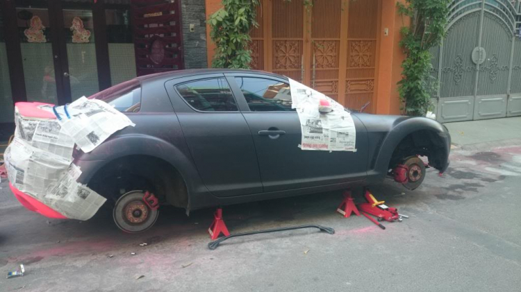 DIY: Ký sự Mazda RX-8!!! Up hình độ động cơ trang 20