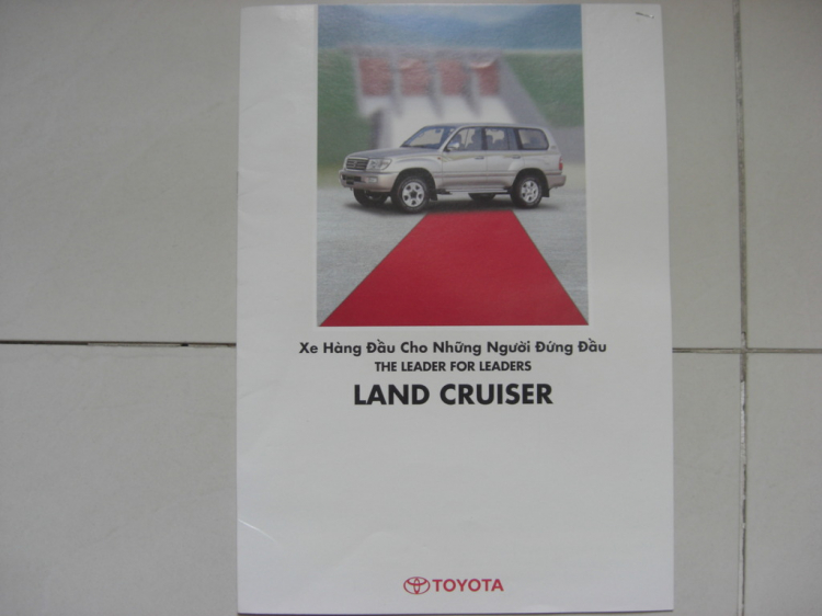 LAND CRUISER FRIENDCLUB (LFC) "Where there were NO ROADS, there was LAND CRUISER" LAND CRUISER FRIENDCLUB (LFC) "Where there were NO ROADS, there was LAND CRUISER"