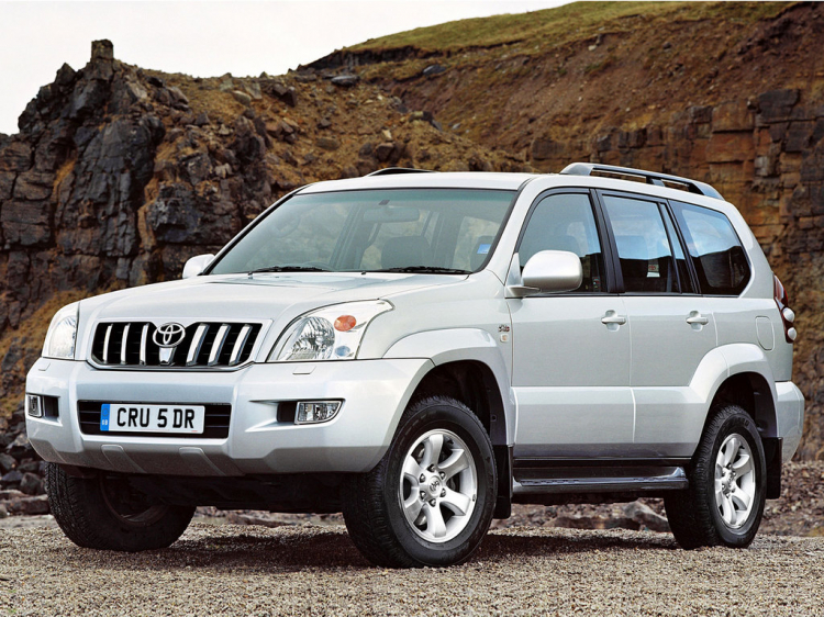 LAND CRUISER FRIENDCLUB (LFC) "Where there were NO ROADS, there was LAND CRUISER" LAND CRUISER FRIENDCLUB (LFC) "Where there were NO ROADS, there was LAND CRUISER"