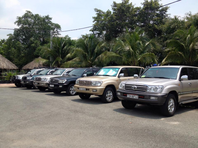 LAND CRUISER  FRIENDCLUB (LFC) "Where there were NO ROADS, there was LAND CRUISER"