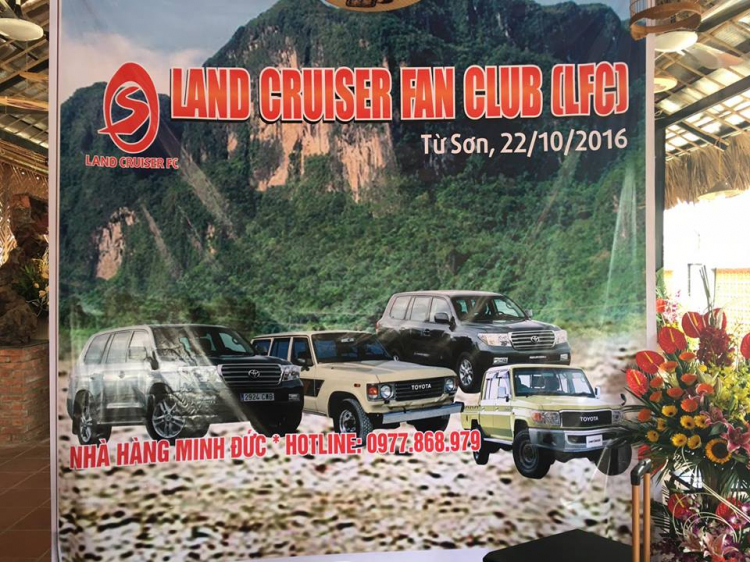 LAND CRUISER  FRIENDCLUB (LFC) "Where there were NO ROADS, there was LAND CRUISER"