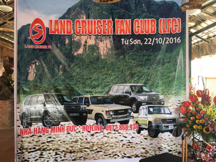 LAND CRUISER FRIENDCLUB (LFC) "Where there were NO ROADS, there was LAND CRUISER" LAND CRUISER FRIENDCLUB (LFC) "Where there were NO ROADS, there was LAND CRUISER"