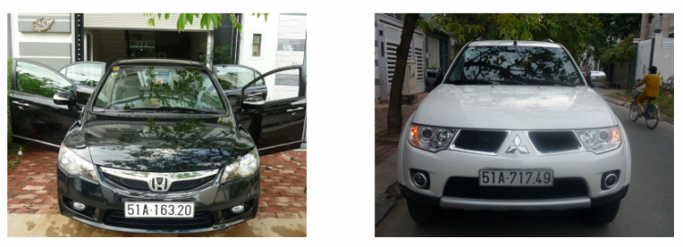 Sedan vs SUV, Civic vs PS. Đôi điều cảm nhận.