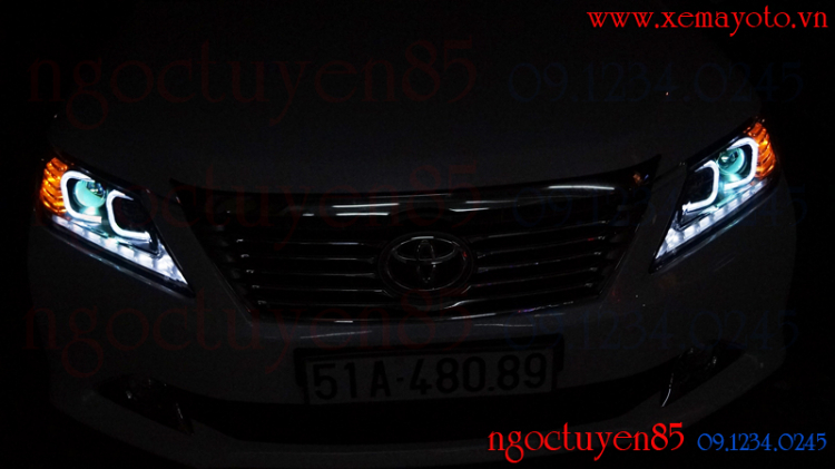 vài em camry 2013 độ nhẹ nhẹ