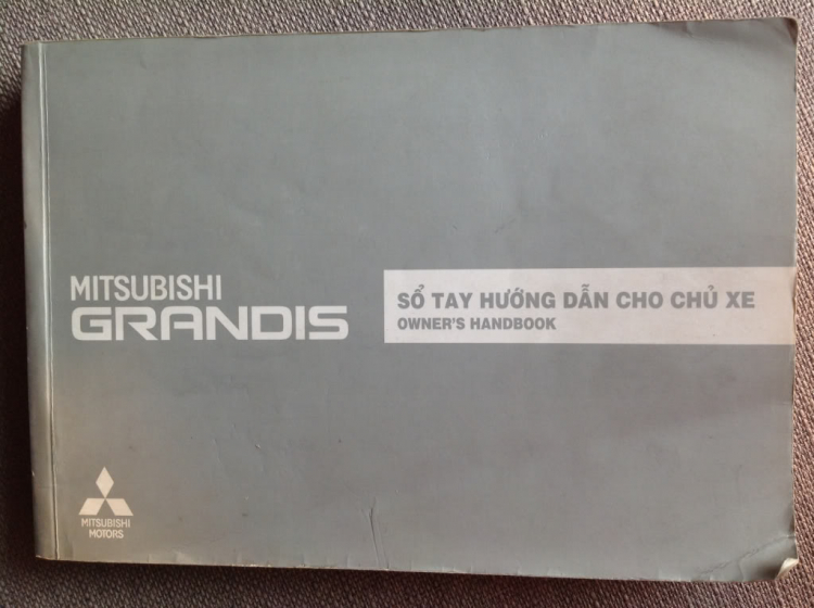 Mitsubishi Grandis 2003 - 2005 Workshop Manual