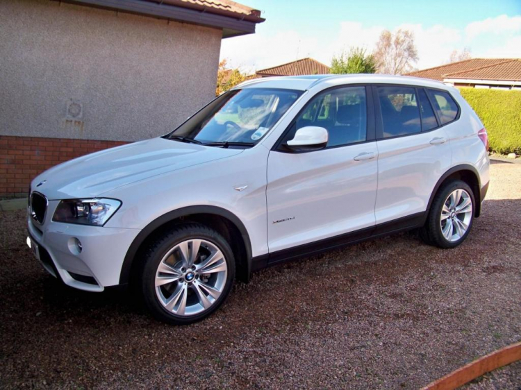 Cảm nhận xe BMW X3 đời 2014