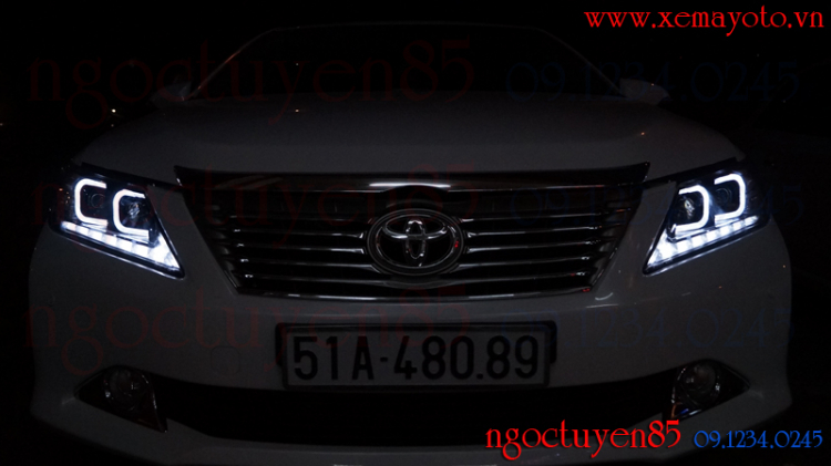 vài em camry 2013 độ nhẹ nhẹ