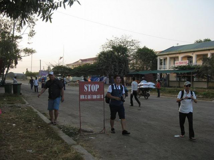 Đầu Năm : Khám phá thành phố cổ Kampot - KamPuChia