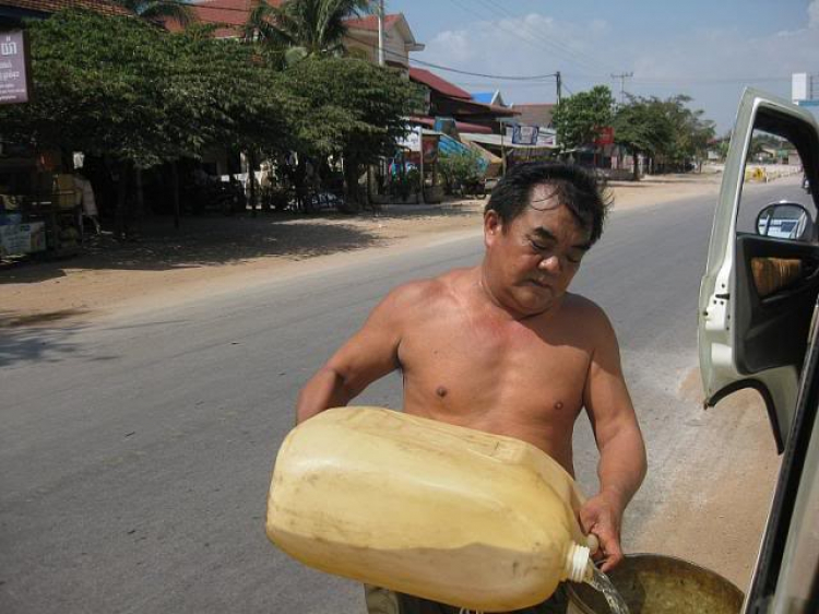 Đầu Năm : Khám phá thành phố cổ Kampot - KamPuChia