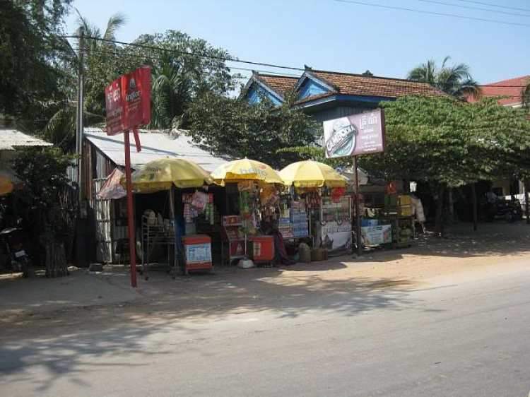 Đầu Năm : Khám phá thành phố cổ Kampot - KamPuChia