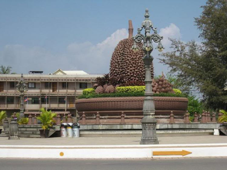 Đầu Năm : Khám phá thành phố cổ Kampot - KamPuChia