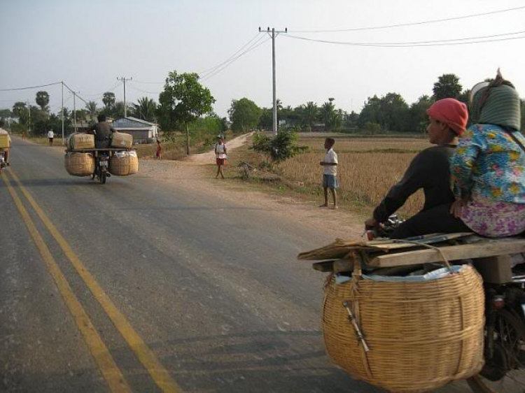 Đầu Năm : Khám phá thành phố cổ Kampot - KamPuChia