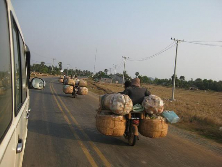 Đầu Năm : Khám phá thành phố cổ Kampot - KamPuChia