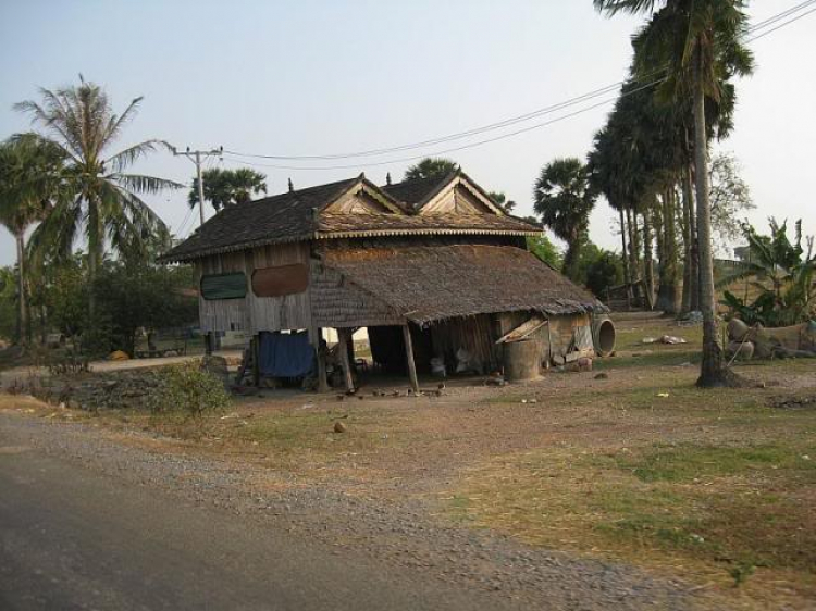 Đầu Năm : Khám phá thành phố cổ Kampot - KamPuChia