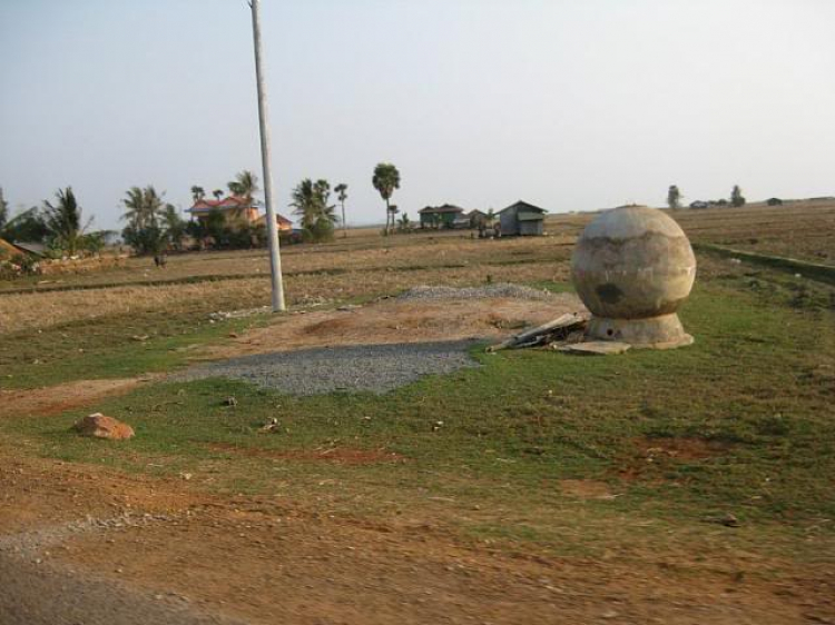 Đầu Năm : Khám phá thành phố cổ Kampot - KamPuChia