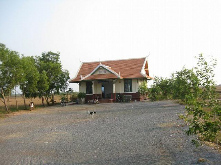 Đầu Năm : Khám phá thành phố cổ Kampot - KamPuChia