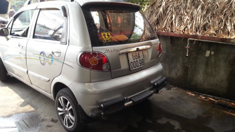 [Matiz] Khoe xe bèo nè! (Cập nhật trang 1)