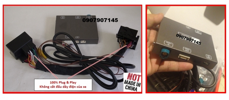 GLK250 đầu tiên gắn Comand online NTG4.5 ( trang3: Interface CAMERA de) GLK250 đầu tiên gắn Comand online NTG4.5 ( trang3: Interface CAMERA de)