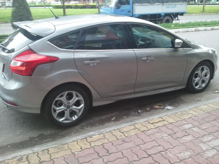 Ford Focus - Chia sẻ thông tin (Update)