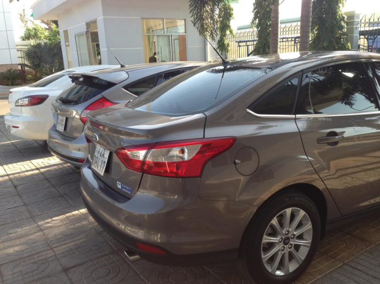 Ford Focus - Chia sẻ thông tin (Update) Ford Focus - Chia sẻ thông tin (Update)